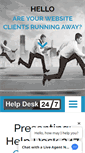 Mobile Screenshot of helpdesk247.com